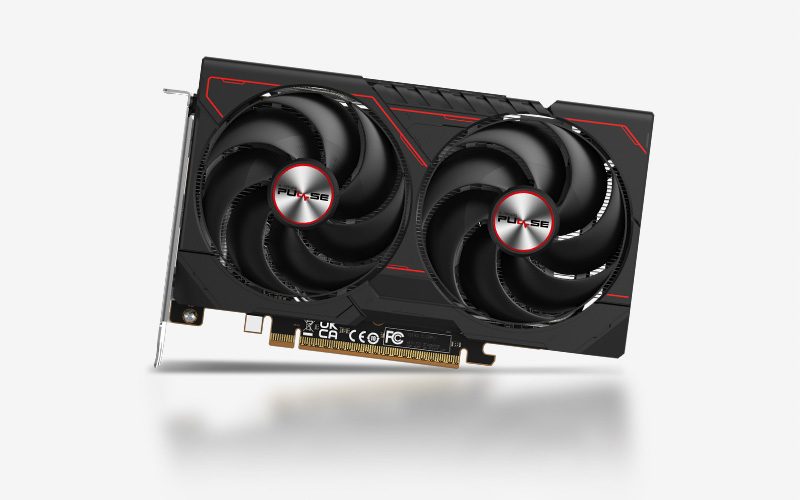 Видеокарта SAPPHIRE PULS RX9060 GAM OC 8G