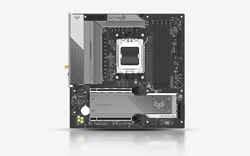 Дънна платка SAPPHIRE NITRO+ B850M MATX WF6