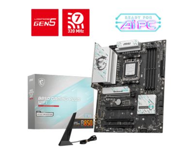 Дънна платка MSI B850 GAMING PLUS WIFI /AM5