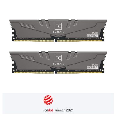 Памет RAM 2X8G DDR4 3200 TEAM EXPERT GRY