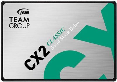 Памет SSD TEAM SSD CX2 256GB 2.5 INCH