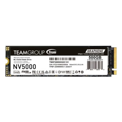 Памет SSD TEAM SSD NV5000 500G M2 PCI-E