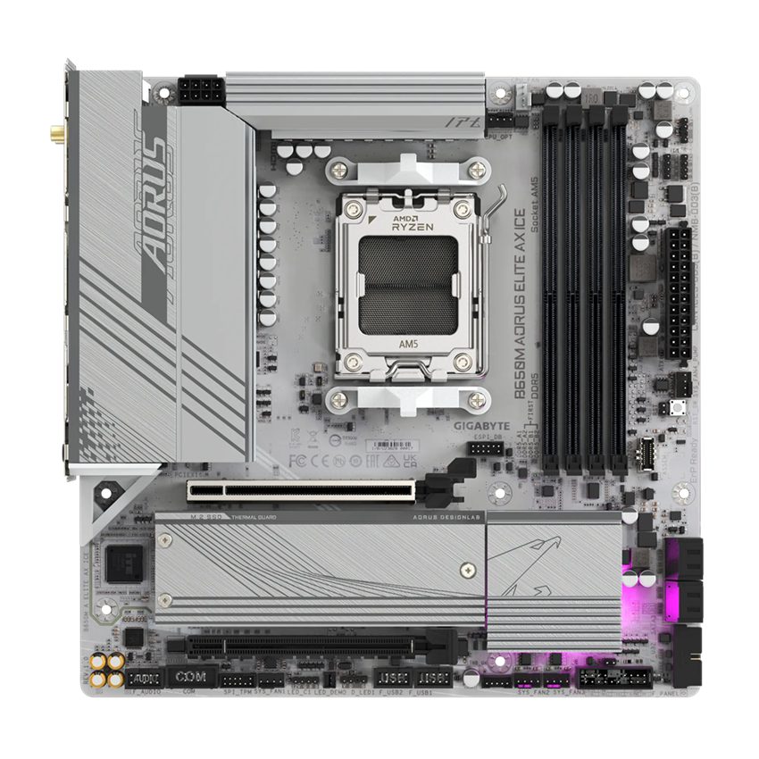 Дънна платка GB B650M AOR ELITE AX ICE /AM5