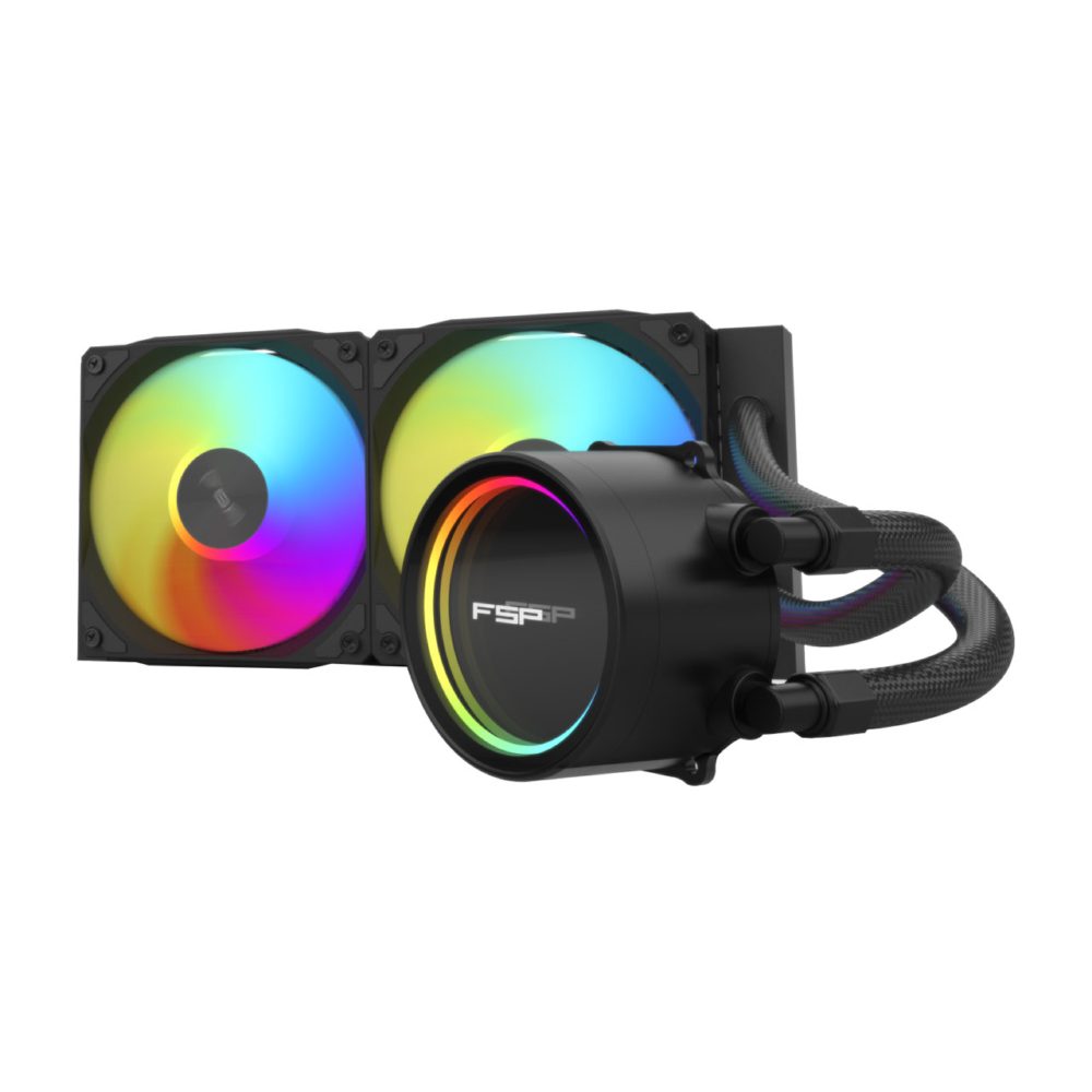 Водно охлаждане FORTRON AE24-B RGB