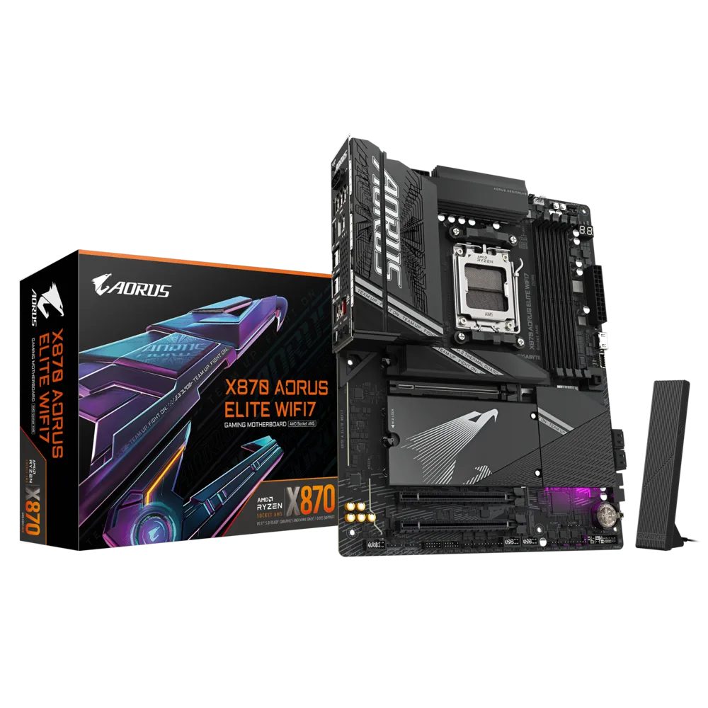 Дънна платка GB X870 AORUS ELITE WIFI7 /AM5