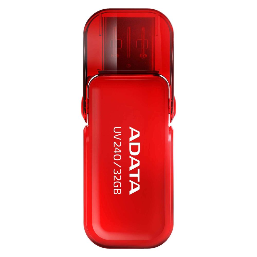 Флаш памет 32GB USB UV240 ADATA RED