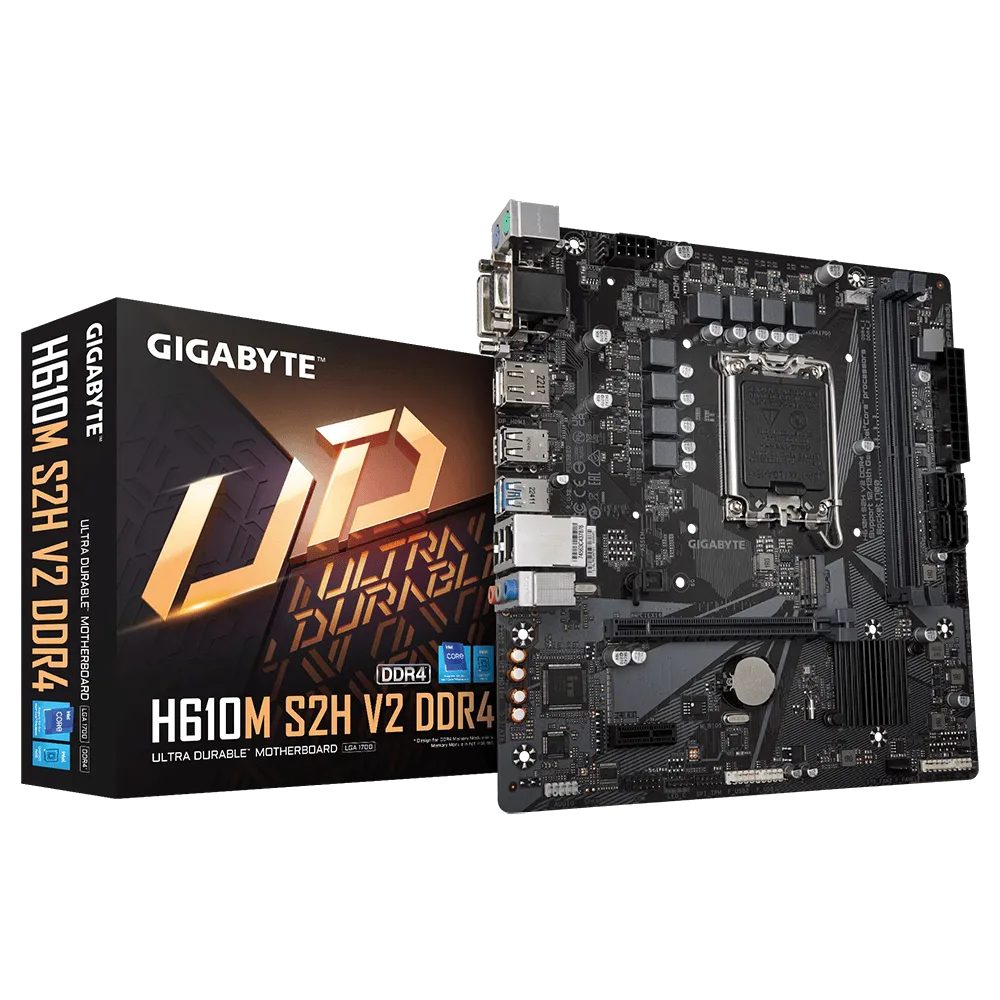 Дънна платка GB H610M S2H V2 /DDR5 /LGA1700