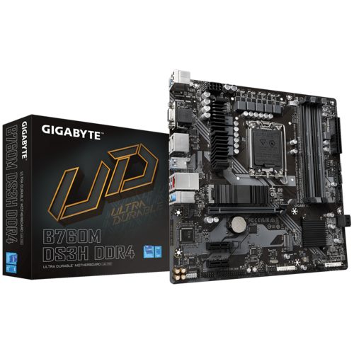Дънна платка GB B760M DS3H DDR4 /LGA1700