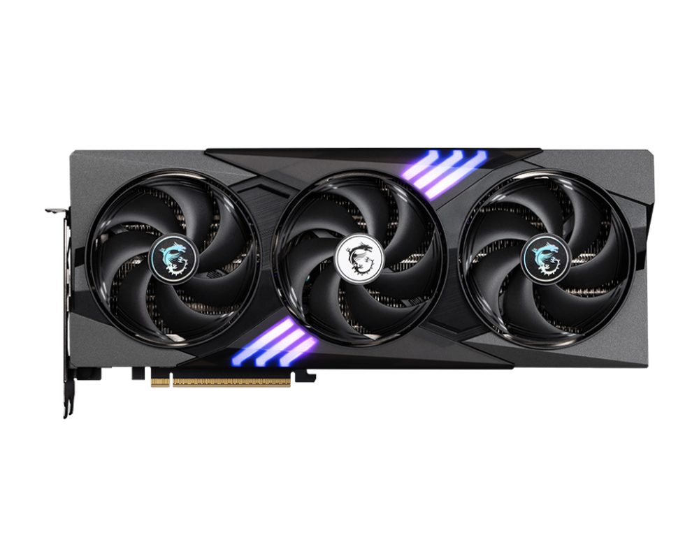 Видеокарта MSI RTX5070TI 16G GAM TRIO OC