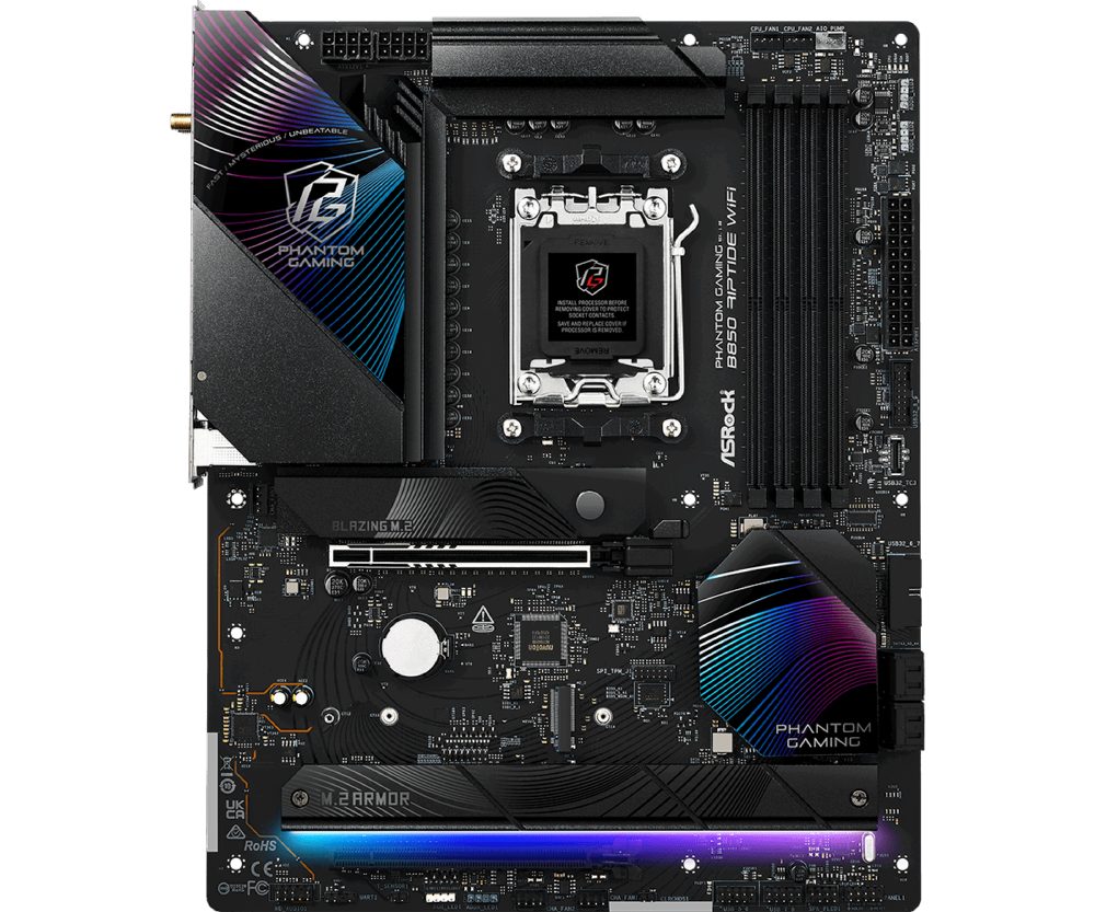 Дънна платка ASROCK B850 RIPTIDE WIFI