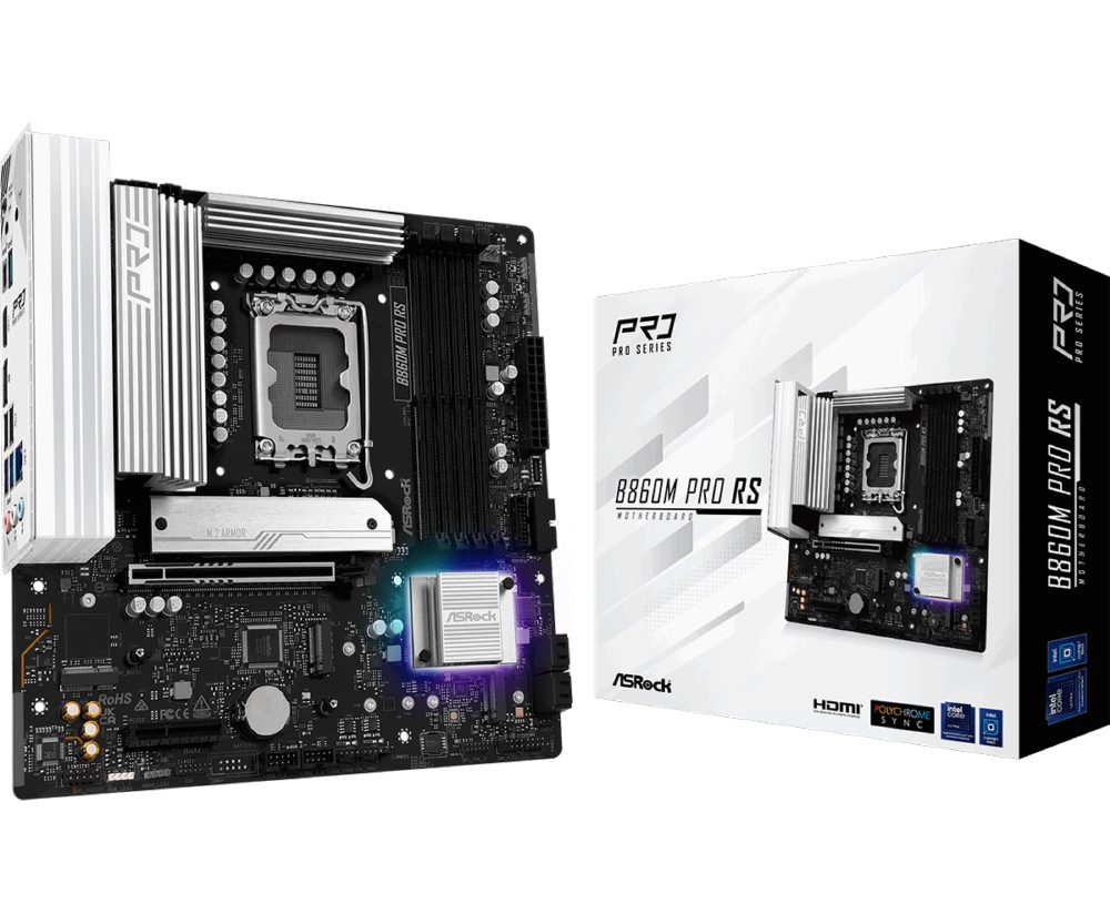 Дънна платка ASROCK B860M PRO RS