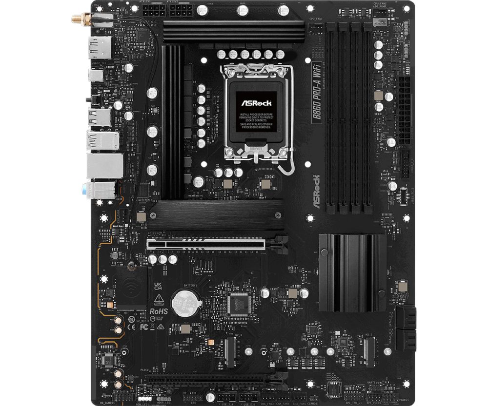 Дънна платка ASROCK B860 PRO-A WIFI/LGA1851