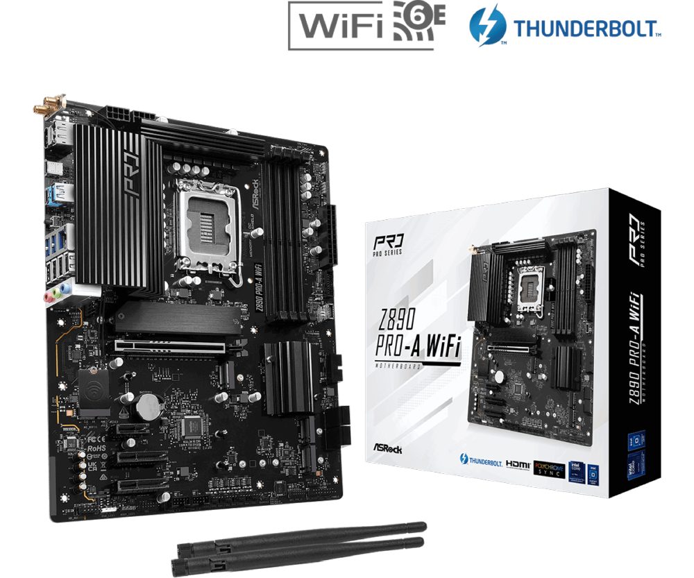 Дънна платка ASROCK Z890 PRO-A WIFI