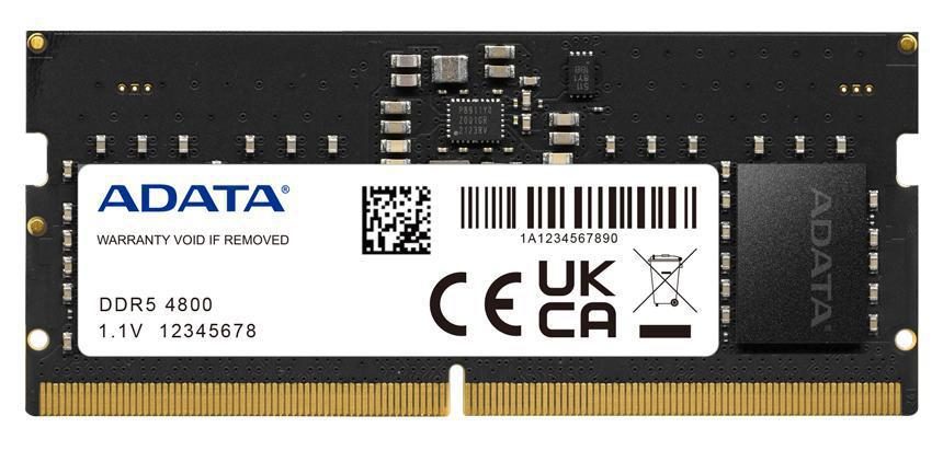 Памет RAM 32G DDR5 4800 ADATA SODIMM
