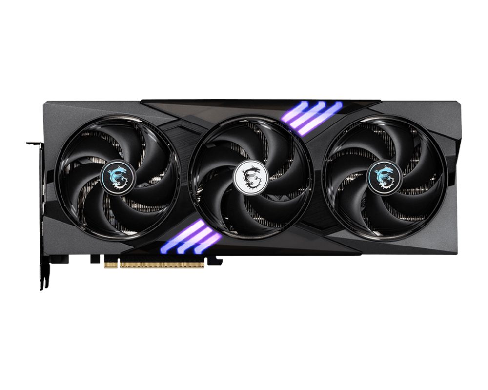 Видеокарта MSI RTX5070 12G GAMING TRIO OC