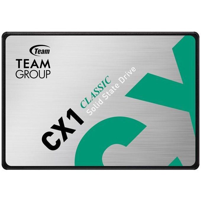 Памет SSD TEAM SSD CX1 240GB 2.5 INCH