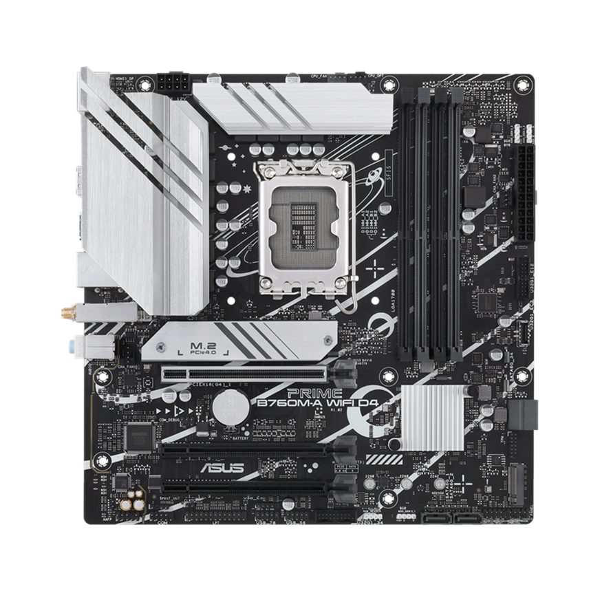 Дънна платка ASUS PRIME B760M-A WIFI D4