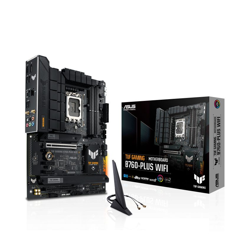 Дънна платка ASUS TUF GAMIN B760-PLUS WIFI