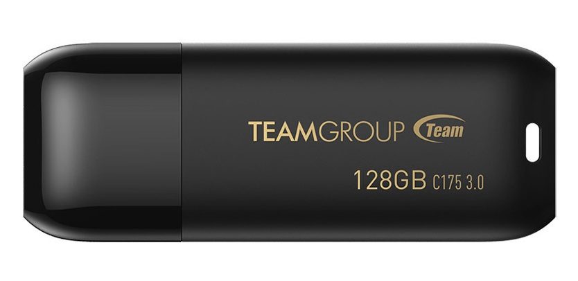 Флаш памет 128G USB3 TEAM C175 BLACK