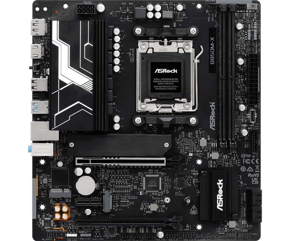 Дънна платка ASROCK B850M-X R2.0