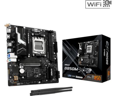 Дънна платка ASROCK B850M-X WIFI R2.0 /AM5