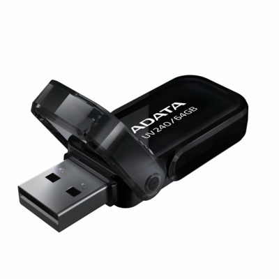 Флаш памет 64GB USB UV240 ADATA BLACK