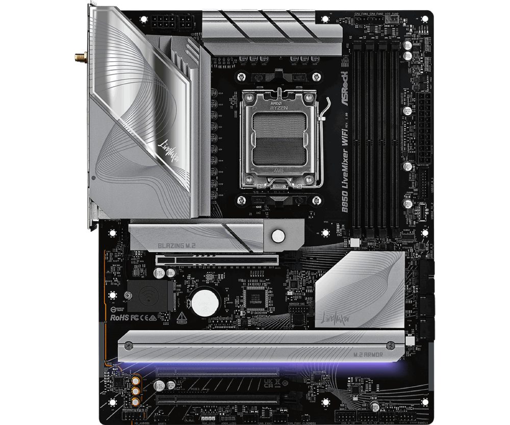 Дънна платка ASROCK B850 LIVEMIXER WIFI AM5