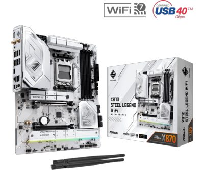 Дънна платка ASROCK X870 STEEL LEGEND WIFI