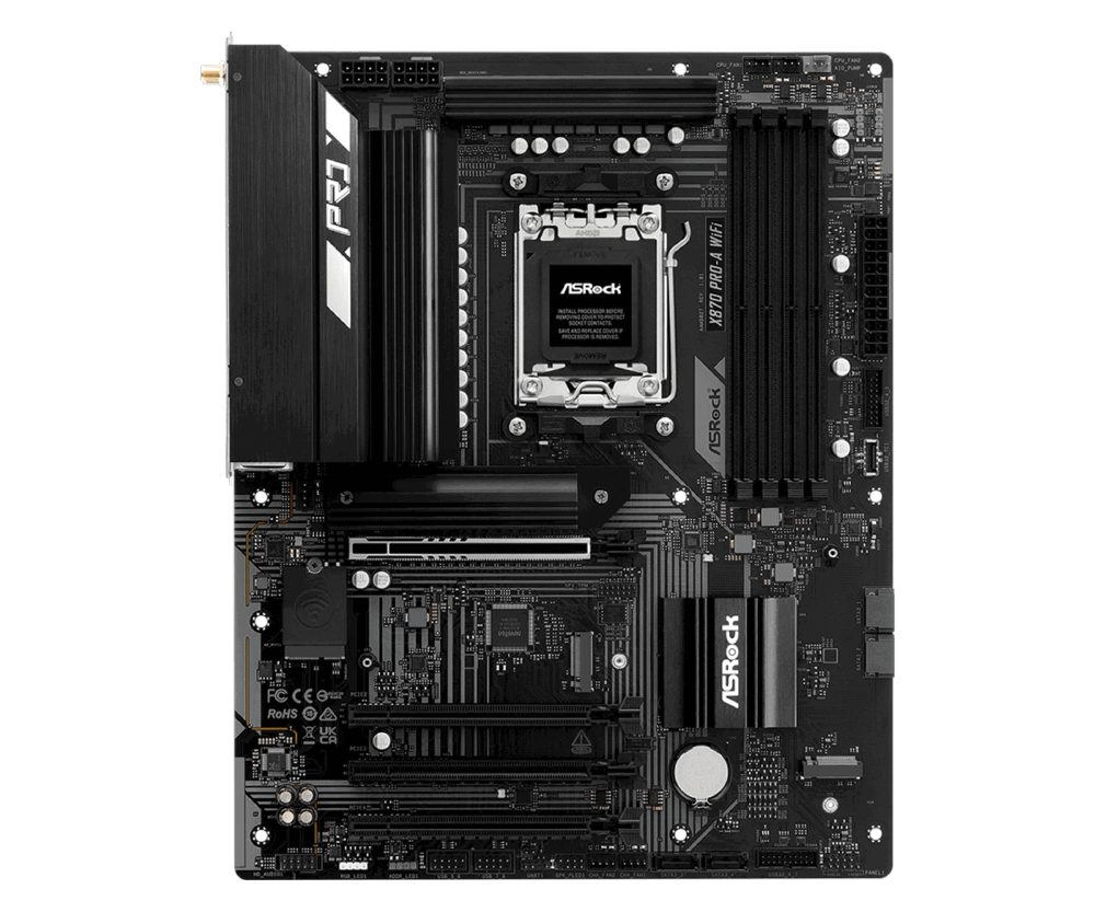 Дънна платка ASROCK X870 PRO-A WIFI /AM5