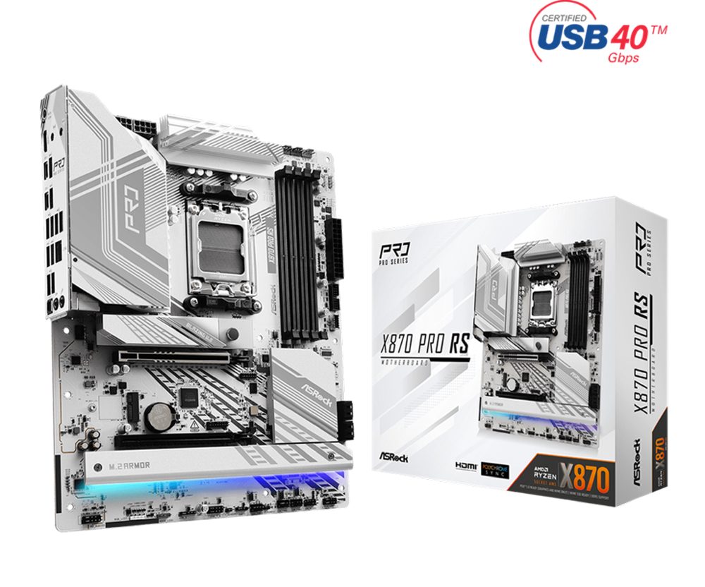 Дънна платка ASROCK X870 PRO RS