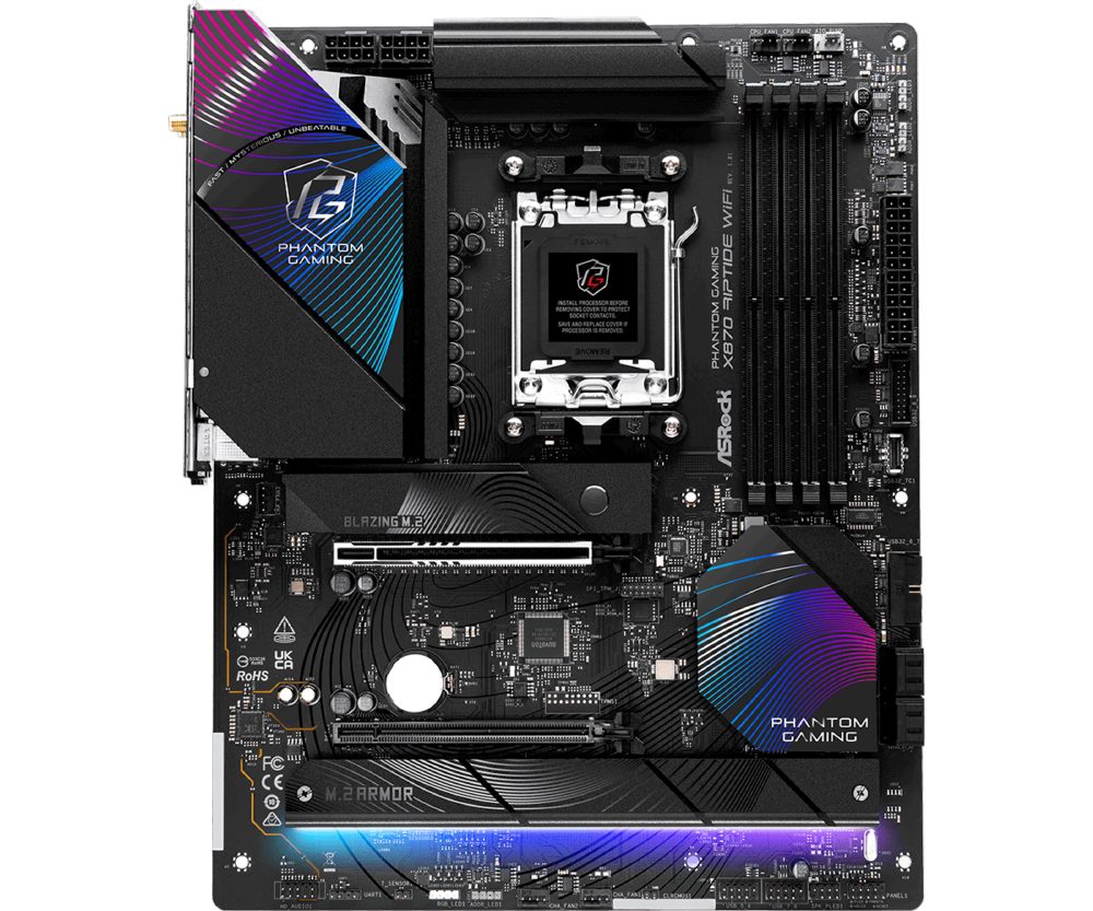 Дънна платка ASROCK X870 RIPTIDE WIFI / AM5