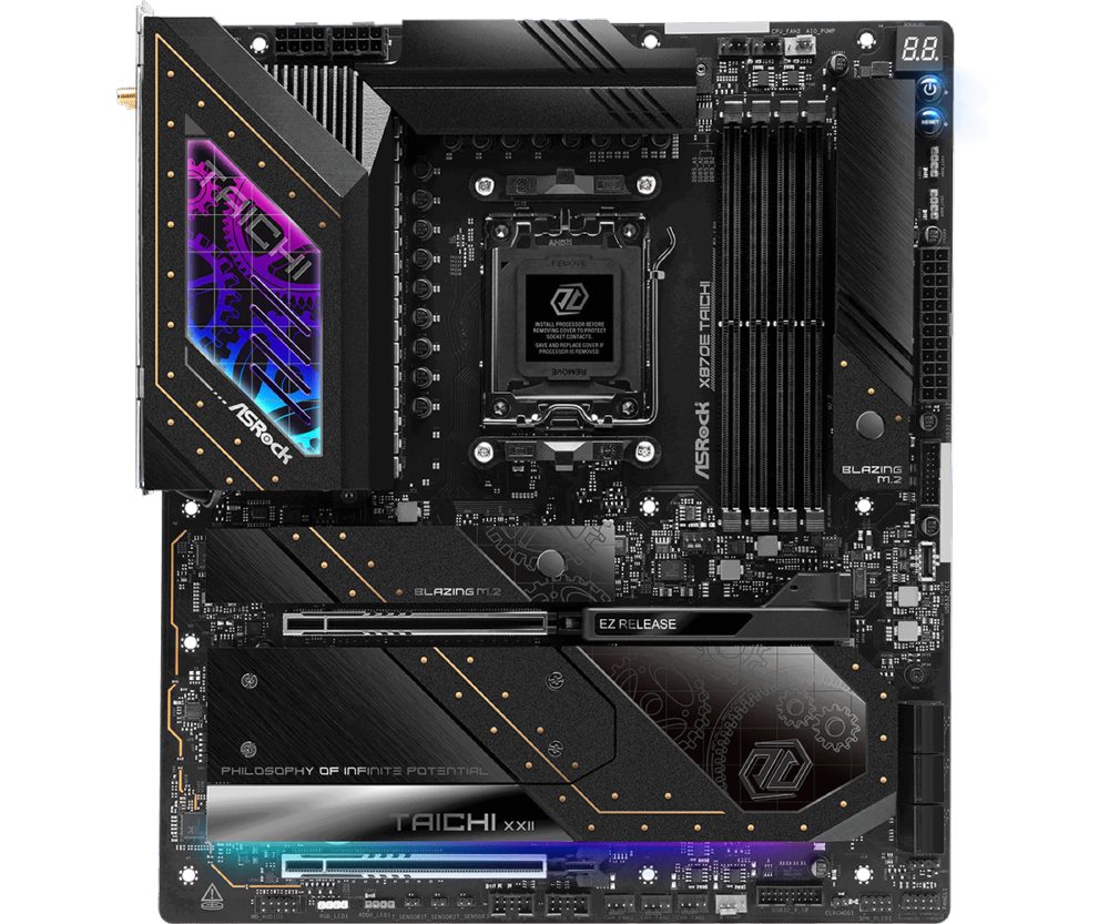 Дънна платка ASROCK X870E TAICHI /AM5