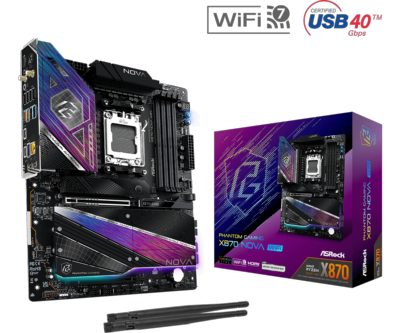Дънна платка ASROCK X870 NOVA WIFI /AM5