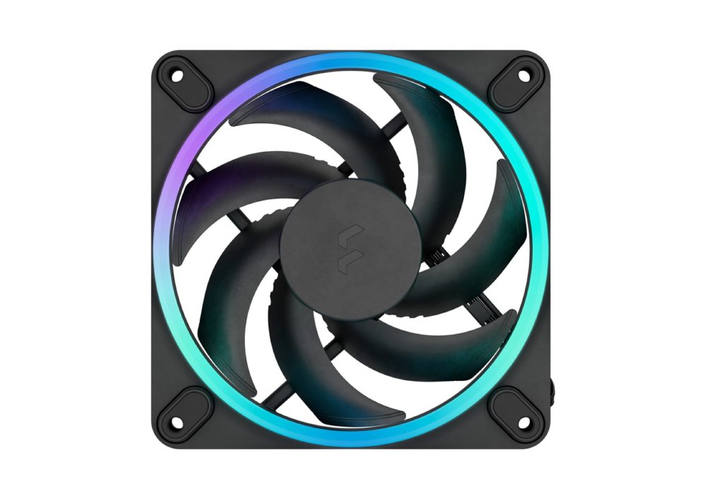 Вентилатор FD MOMENTUM 12 RGB BLACK 3PACK