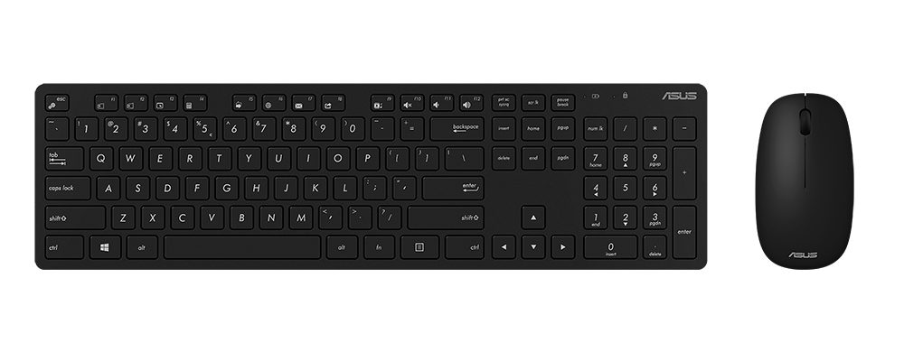 Клавиатура ASUS W5000 WL KB+MOUSE BLACK