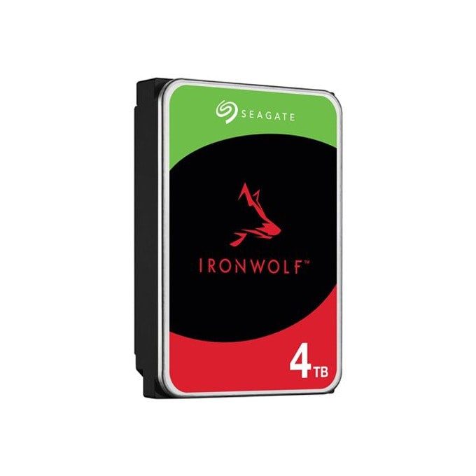 Твърд диск 4T SG ST4000VN006 IRONWOLF NAS
