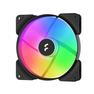 Вентилатор FD ASPECT 14 140 RGB BLACK 3X