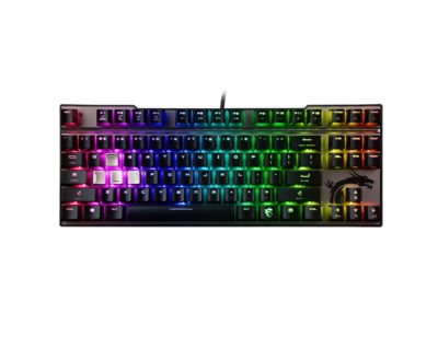 Клавиатура MSI VIGOR GK70 US GAMING RGB