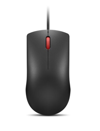Мишка LENOVO 120 WIRED BLACK