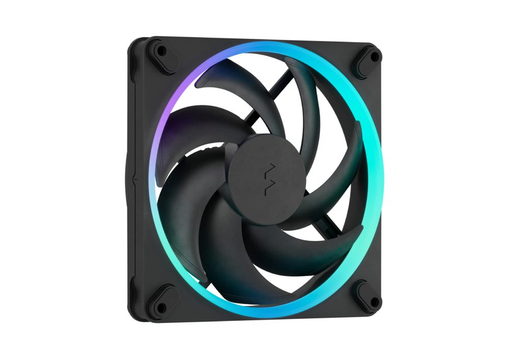 Вентилатор FD 140MM DYNAMIC3 BLACK