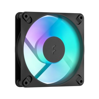 Вентилатор FD 120MM DYNAM3 REVERS RGB BLK