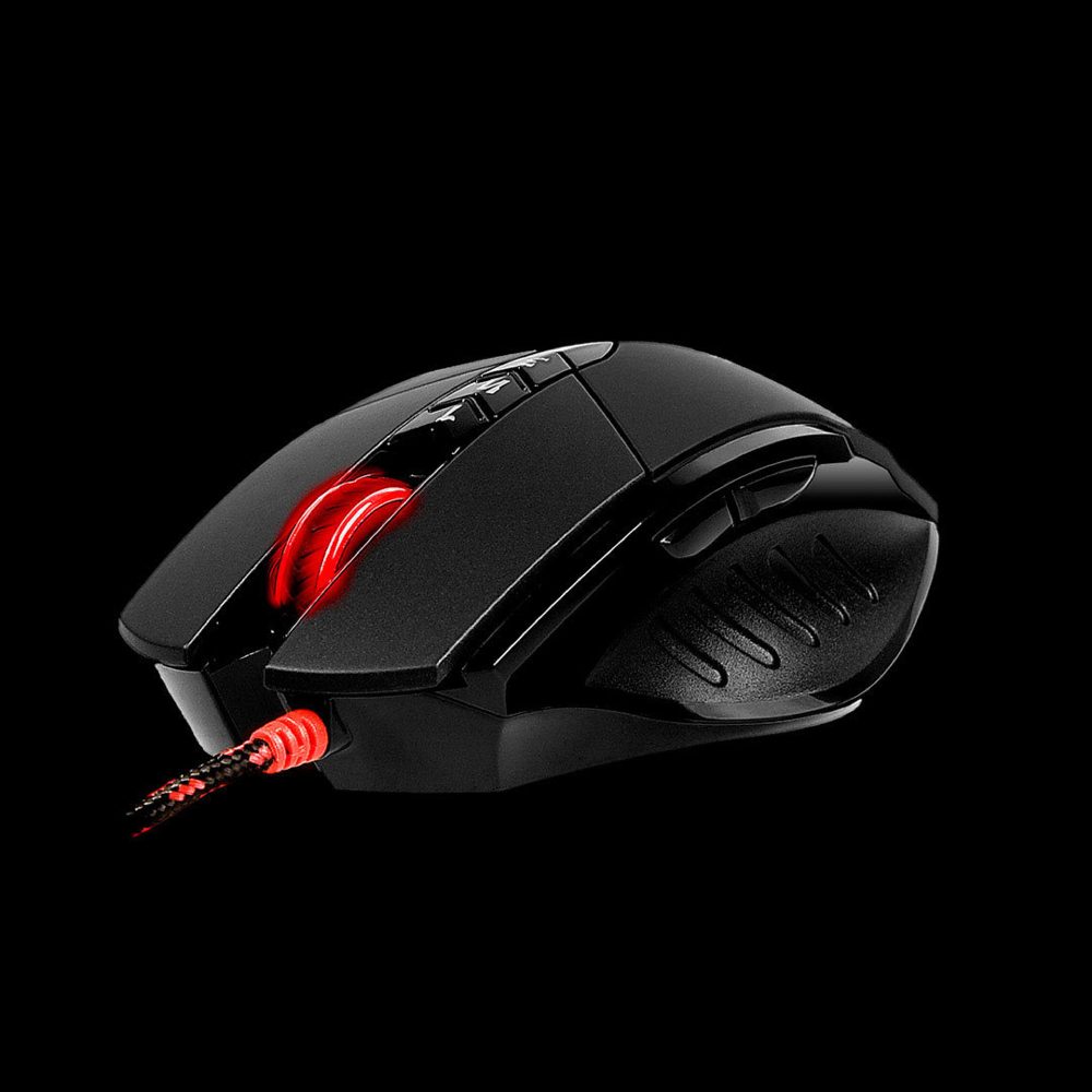 Мишка A4 V7M BLOODY GAMING BLACK