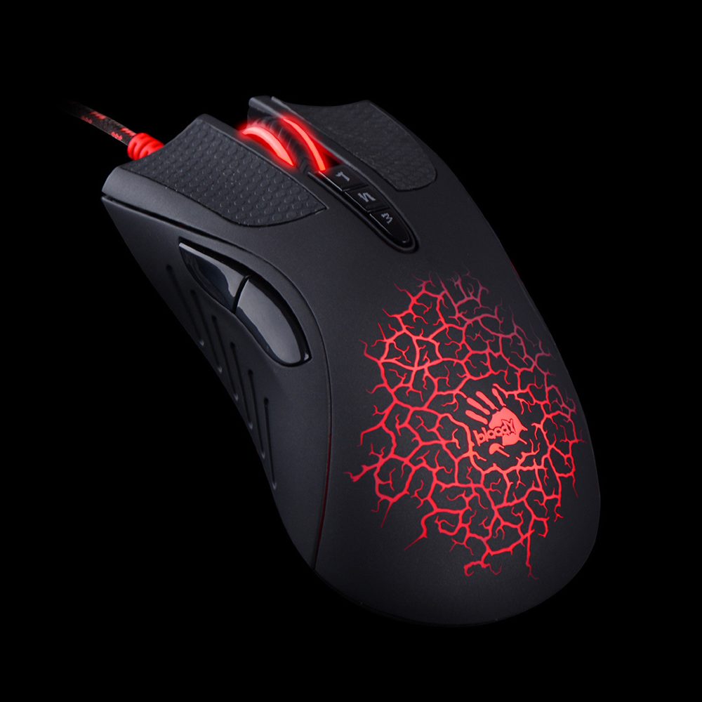 Мишка A4 A90 BLOODY LIGHT STRIKE GAM
