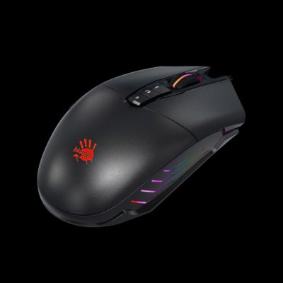 Мишка A4 P91 PRO BLOODY RGB BLACK