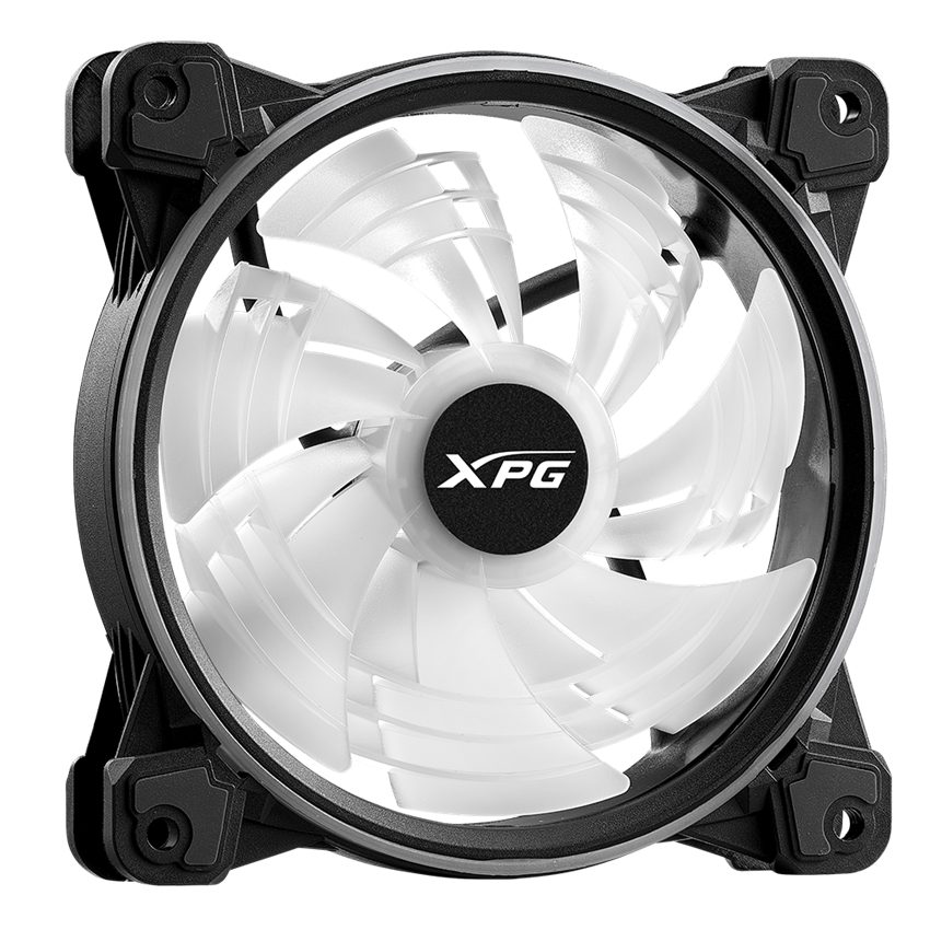 Вентилатор XPG HURRICANE 120 ARGB PWM BK