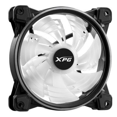 Вентилатор XPG HURRICANE 120 ARGB PWM BK