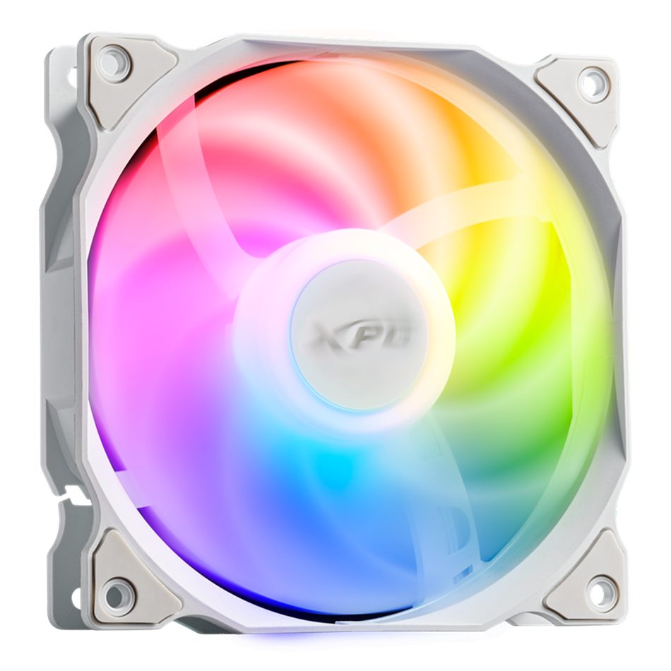 Вентилатор XPG VENTO 120 ARGB PWM WH 3X