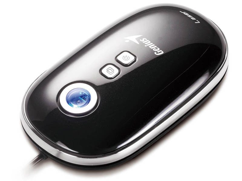 Мишка GENIUS TRAVELER 525 USB BLACK