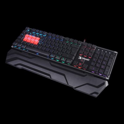 Клавиатура A4 B3370R BLOODY 8 STRIKE RGB
