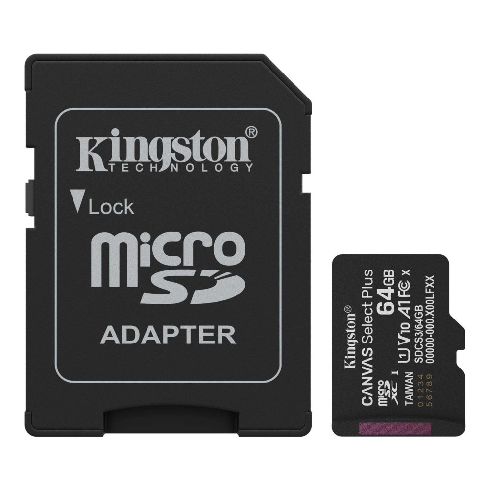 Карта памет 64G SDMIC KINGST SDCS3